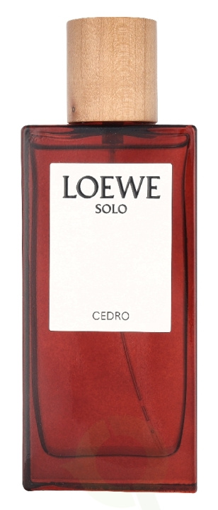 Loewe Solo Cedro Pour Homme Edt Spray 100 ml i gruppen SKÖNHET & HÄLSA / Doft & Parfym / Parfym hos TP E-commerce Nordic AB (D32960)