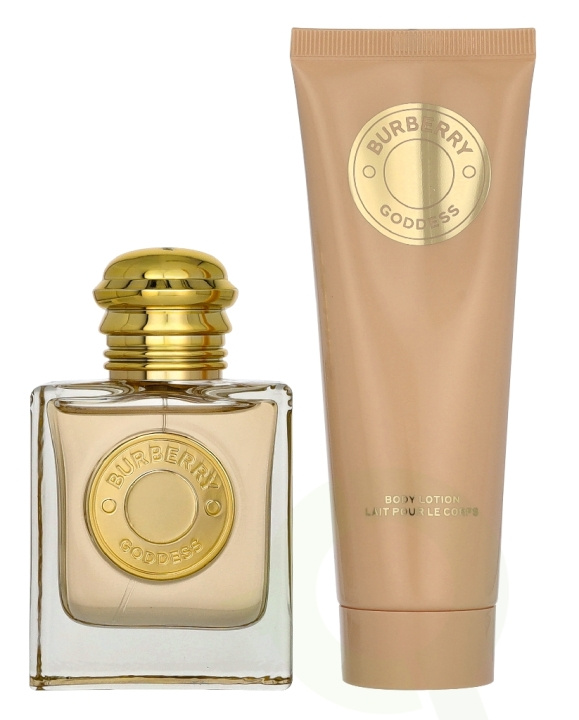 Burberry Goddess Set 125 ml Edp Spray 50ml/Body Lotion 75ml i gruppen SKÖNHET & HÄLSA / Doft & Parfym / Parfym / Parfym för henne hos TP E-commerce Nordic AB (D32963)