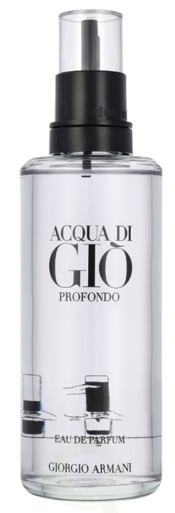 Armani Acqua Di Gio Profondo Edp Spray Refill 150 ml i gruppen SKÖNHET & HÄLSA / Doft & Parfym / Parfym hos TP E-commerce Nordic AB (D32972)