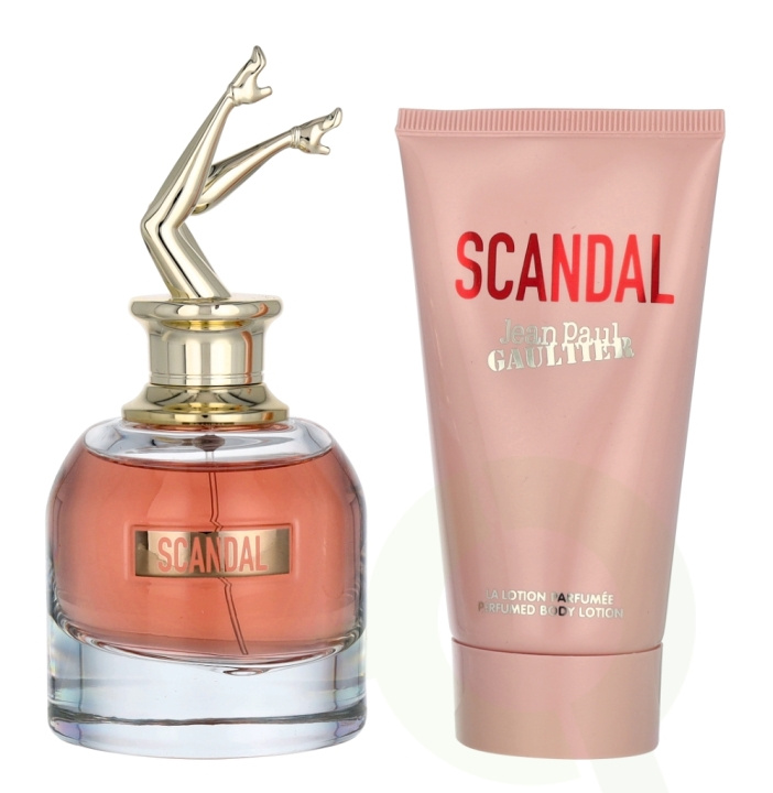 J.P. Gaultier Scandal Giftset 125 ml Edp Spray 50ml/Body Lotion 75ml i gruppen SKÖNHET & HÄLSA / Presentkit / Presentkit För Henne hos TP E-commerce Nordic AB (D32987)