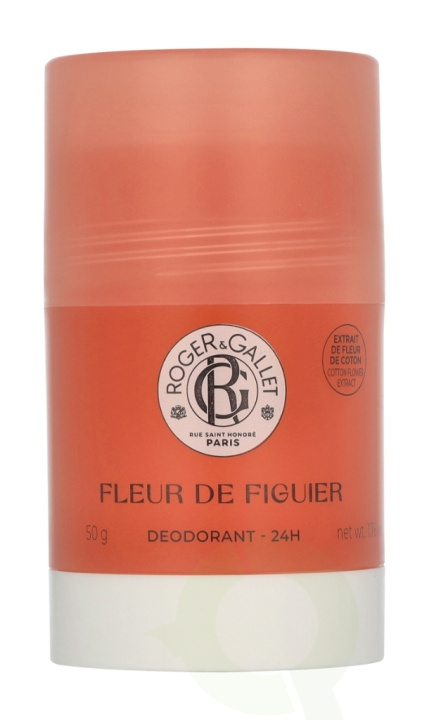 Roger & Gallet Fig Flower Deodorant Stick 24H 50 g i gruppen SKÖNHET & HÄLSA / Doft & Parfym / Deodorant hos TP E-commerce Nordic AB (D32997)