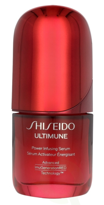 Shiseido Ultimune Power Infusing Serum 30 ml i gruppen SKÖNHET & HÄLSA / Hudvård / Ansiktsvård / Serum Hud hos TP E-commerce Nordic AB (D32998)