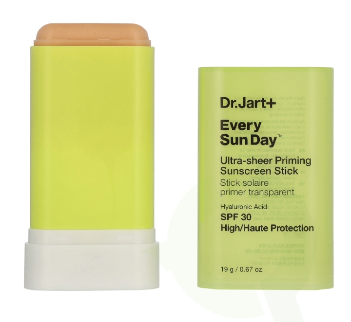 Dr. Jart Every Sun Day Ultra-Sheer Priming Sunscreen Stick 19 g i gruppen SKÖNHET & HÄLSA / Hudvård / Solskydd & Tanning / Solskydd hos TP E-commerce Nordic AB (D33009)