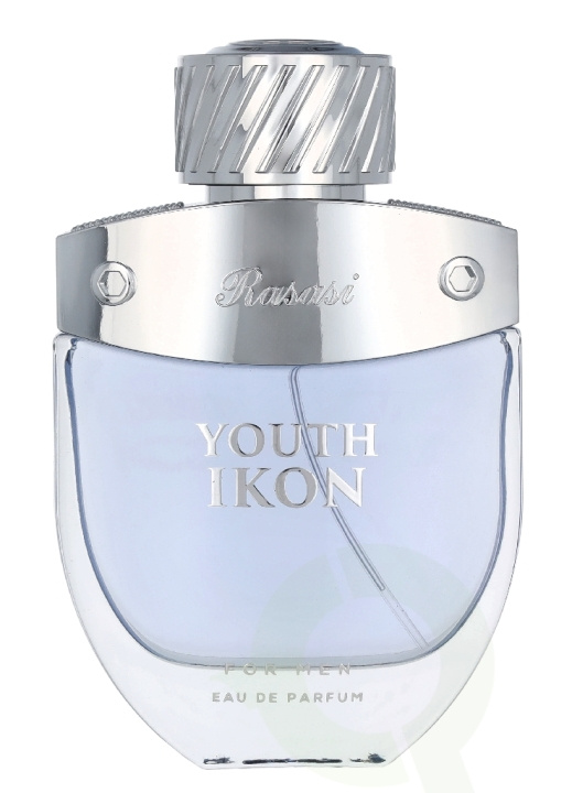 Rasasi Youth Ikon For Men Edp Spray 100 ml i gruppen SKÖNHET & HÄLSA / Doft & Parfym / Parfym / Parfym för honom hos TP E-commerce Nordic AB (D33013)