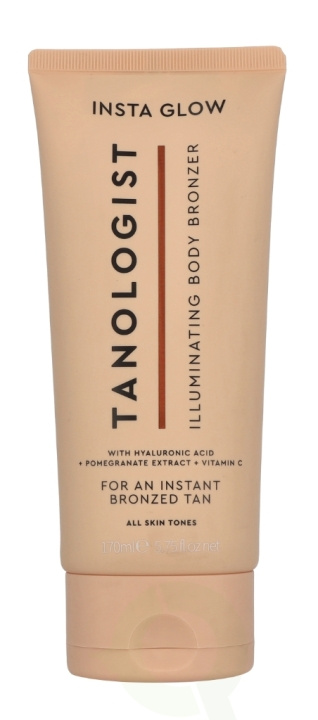 Tanologist Insta Glow Illuminating Body Bronzer 170 ml i gruppen SKÖNHET & HÄLSA / Hudvård / Solskydd & Tanning / Brun utan sol hos TP E-commerce Nordic AB (D33021)