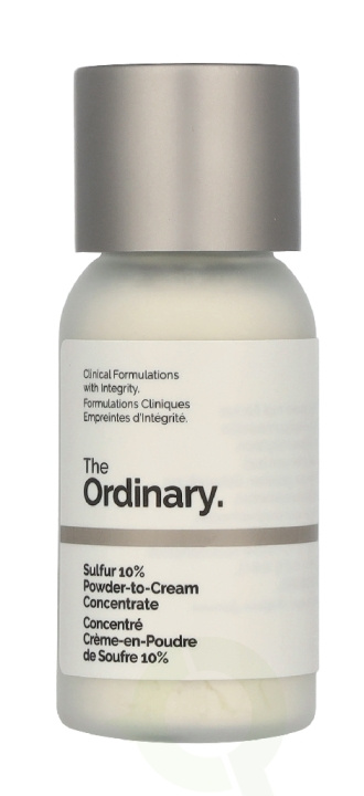 The Ordinary Sulfur 10% Powder-To-Cream Concentrate 5 g i gruppen SKÖNHET & HÄLSA / Makeup / Basmakeup / Puder hos TP E-commerce Nordic AB (D33035)