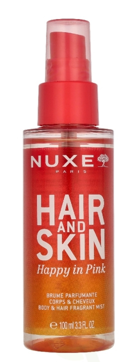 Nuxe Hair & Skin Happy In Pink Body Mist 100 ml i gruppen SKÖNHET & HÄLSA / Hudvård / Kroppsvård / Bodymist hos TP E-commerce Nordic AB (D33047)