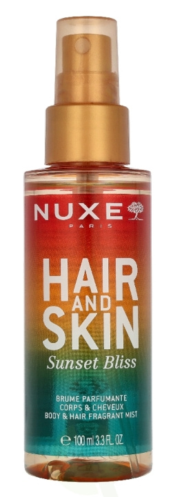 Nuxe Hair & Skin Sunset Bliss Body Mist 100 ml i gruppen SKÖNHET & HÄLSA / Hudvård / Kroppsvård / Bodymist hos TP E-commerce Nordic AB (D33048)