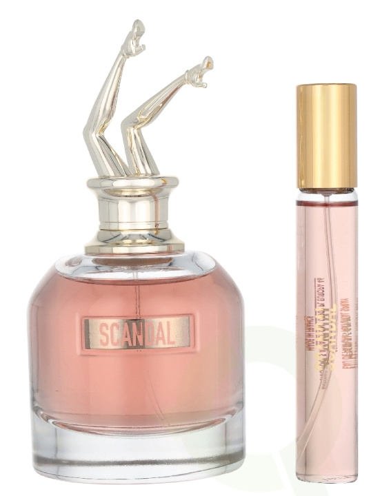 J.P. Gaultier Scandal Giftset 100 ml Edp Spray 80ml/Edp Spray 20ml i gruppen SKÖNHET & HÄLSA / Presentkit / Presentkit För Henne hos TP E-commerce Nordic AB (D33049)