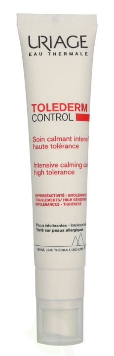 Uriage Tolederm Control Soothing Care 40 ml i gruppen SKÖNHET & HÄLSA / Hudvård / Ansiktsvård / Rengöring hos TP E-commerce Nordic AB (D33071)