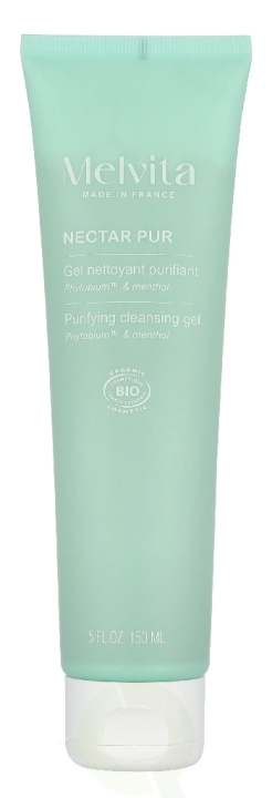 Melvita Nectar Pur Purifying Cleansing Gel 200 ml i gruppen SKÖNHET & HÄLSA / Hudvård / Ansiktsvård / Rengöring hos TP E-commerce Nordic AB (D33077)