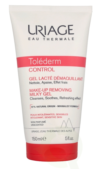 Uriage Tolederm Control Milky Gel 150 ml i gruppen SKÖNHET & HÄLSA / Hudvård / Ansiktsvård / Rengöring hos TP E-commerce Nordic AB (D33080)