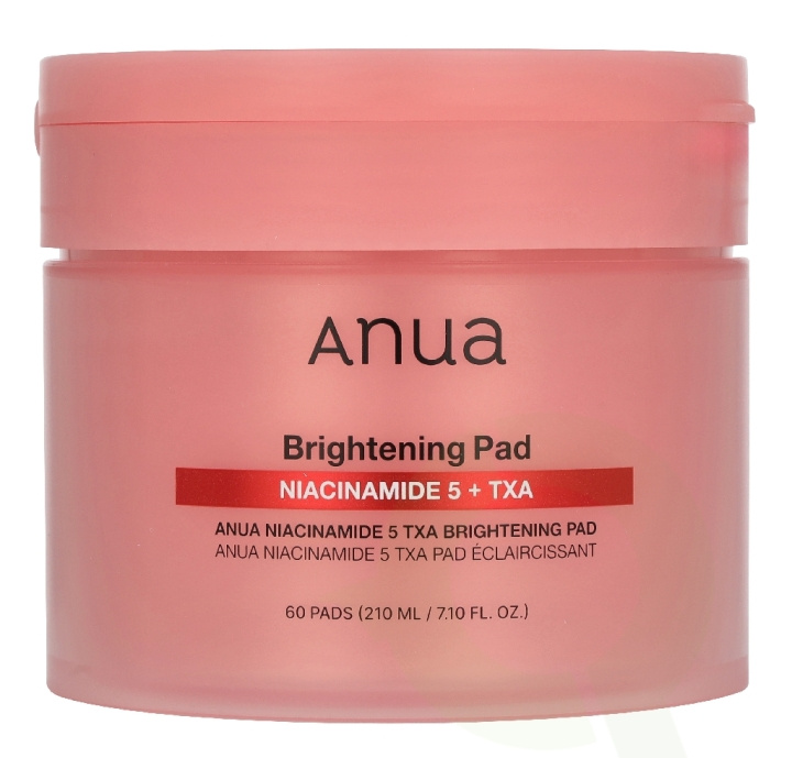 Anua Niacinamide 5 + TXA Brightening Pad 210 ml 60 pieces i gruppen SKÖNHET & HÄLSA / Hudvård / Ansiktsvård / Rengöring hos TP E-commerce Nordic AB (D33099)
