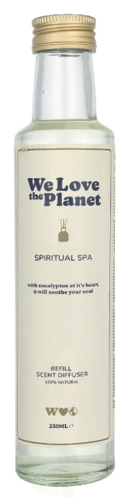 We Love The Planet Spiritual Spa Scent Diffuser - Refill 250 ml i gruppen SKÖNHET & HÄLSA / Hudvård / Ansiktsvård / Dagkräm hos TP E-commerce Nordic AB (D33104)