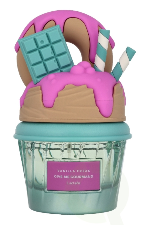 Lattafa Vanilla Freak Give Me Gourmand Edp Spray 75 ml i gruppen SKÖNHET & HÄLSA / Doft & Parfym / Parfym / Parfym för henne hos TP E-commerce Nordic AB (D33122)