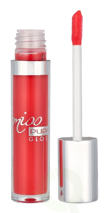 Pupa Milano Pupa Miss Pupa Ultra-Shine Lip Gloss 5 ml #204 Timeless Coral i gruppen SKÖNHET & HÄLSA / Makeup / Läppar / Läppglans & Plumper hos TP E-commerce Nordic AB (D33129)
