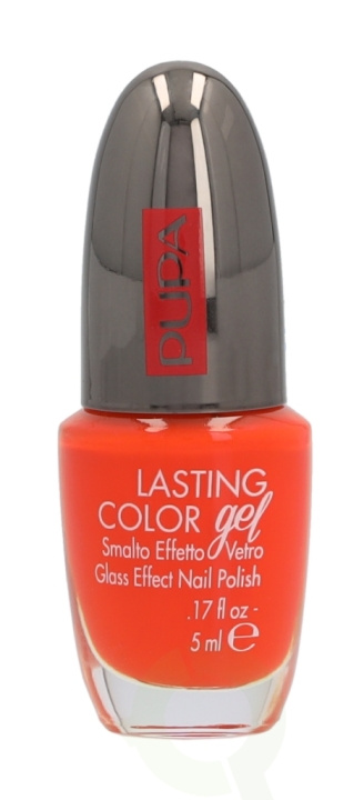Pupa Milano Pupa Lasting Color Gel Glass Effect Nail Polish 5 ml #046 Star Dust i gruppen SKÖNHET & HÄLSA / Manikyr/Pedikyr / Nagellack hos TP E-commerce Nordic AB (D33131)