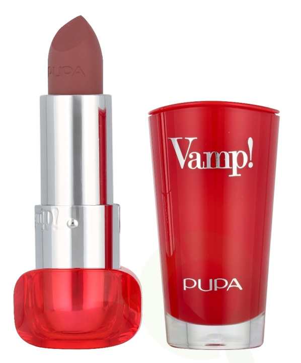 Pupa Milano Pupa Vamp! Extreme Colour Lipstick 3.5 g #205 Iconic Nude i gruppen SKÖNHET & HÄLSA / Makeup / Läppar / Läppstift hos TP E-commerce Nordic AB (D33134)