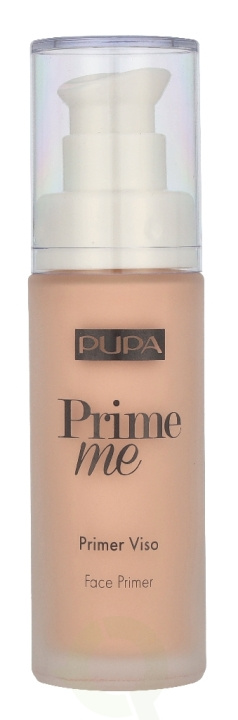 Pupa Milano Pupa Prime Me Corrective Face Primer 30 ml #005 Peach - Dull Skin i gruppen SKÖNHET & HÄLSA / Makeup / Basmakeup / Primer hos TP E-commerce Nordic AB (D33142)