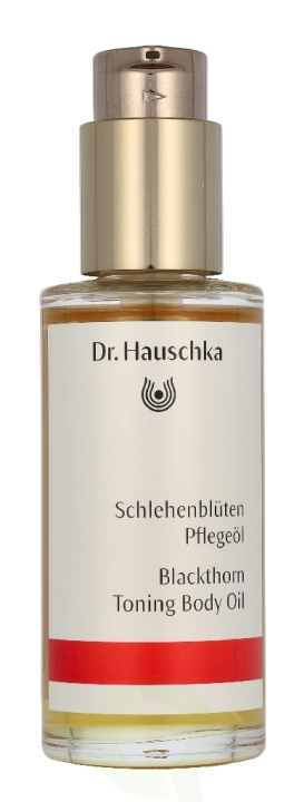 Dr. Hauschka Blackthorn Toning Body Oil 75 ml i gruppen SKÖNHET & HÄLSA / Hudvård / Ansiktsvård / Ansiktsolja hos TP E-commerce Nordic AB (D33157)