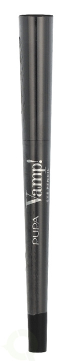 Pupa Milano Pupa Vamp! Eye Pencil 2 In 1 Eyeliner And Kajal Waterproof 0.35 g #101 Rockstar Grey i gruppen SKÖNHET & HÄLSA / Makeup / Ögon & Ögonbryn / Eyeliner / Kajal hos TP E-commerce Nordic AB (D33178)