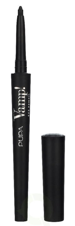 Pupa Milano Pupa Vamp! Eye Pencil 2 In 1 Eyeliner And Kajal Waterproof 0.35 g #100 Iconic Black i gruppen SKÖNHET & HÄLSA / Makeup / Ögon & Ögonbryn / Eyeliner / Kajal hos TP E-commerce Nordic AB (D33179)