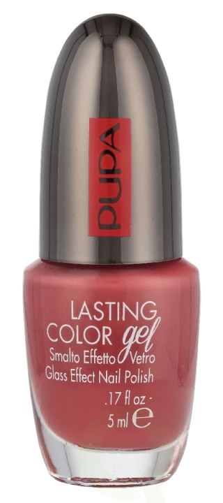 Pupa Milano Pupa Lasting Color Gel Glass Effect Nail Polish 5 ml #014 Princess Dream i gruppen SKÖNHET & HÄLSA / Manikyr/Pedikyr / Nagellack hos TP E-commerce Nordic AB (D33199)