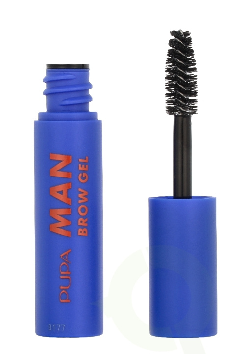 Pupa Milano Pupa Man Brow Gel 5.5 ml #001 Transparent i gruppen SKÖNHET & HÄLSA / Makeup / Ögon & Ögonbryn / Ögonbrynsgel hos TP E-commerce Nordic AB (D33200)