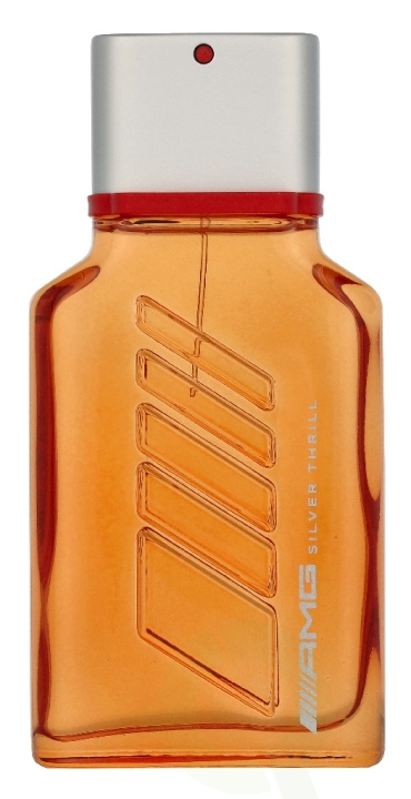 Mercedes Benz AMG Silver Thrill Edp Spray 60 ml i gruppen SKÖNHET & HÄLSA / Doft & Parfym / Parfym hos TP E-commerce Nordic AB (D33203)