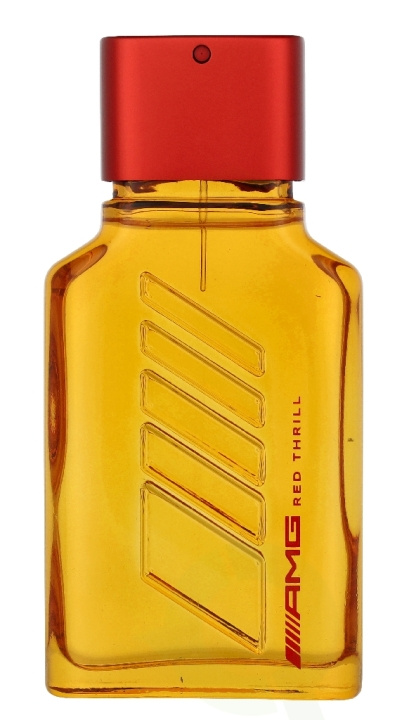 Mercedes Benz AMG Red Thrill Edp Spray 60 ml i gruppen SKÖNHET & HÄLSA / Doft & Parfym / Parfym hos TP E-commerce Nordic AB (D33204)