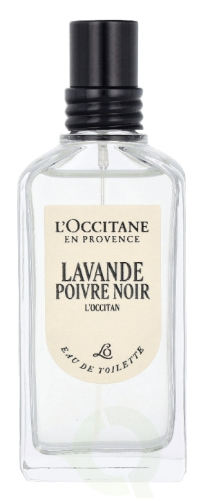 L\'Occitane Lavande Poivre Noir Edt Spray 50 ml i gruppen SKÖNHET & HÄLSA / Doft & Parfym / Parfym hos TP E-commerce Nordic AB (D33212)
