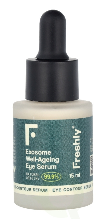 Freshly Cosmetics Freshly Exosome Well-Ageing Eye Serum 15 ml i gruppen SKÖNHET & HÄLSA / Hudvård / Ansiktsvård / Serum Hud hos TP E-commerce Nordic AB (D33222)