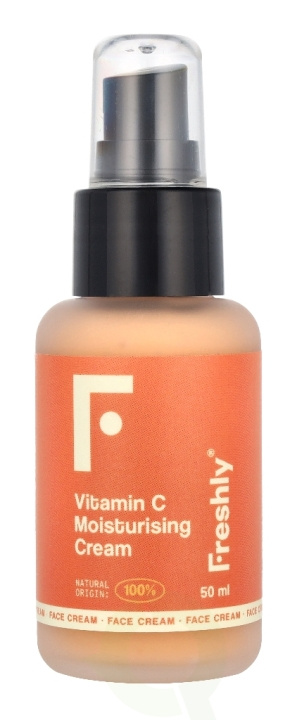 Freshly Cosmetics Freshly Vitamin C Mosturizing Cream 50 ml i gruppen SKÖNHET & HÄLSA / Hudvård / Ansiktsvård hos TP E-commerce Nordic AB (D33223)