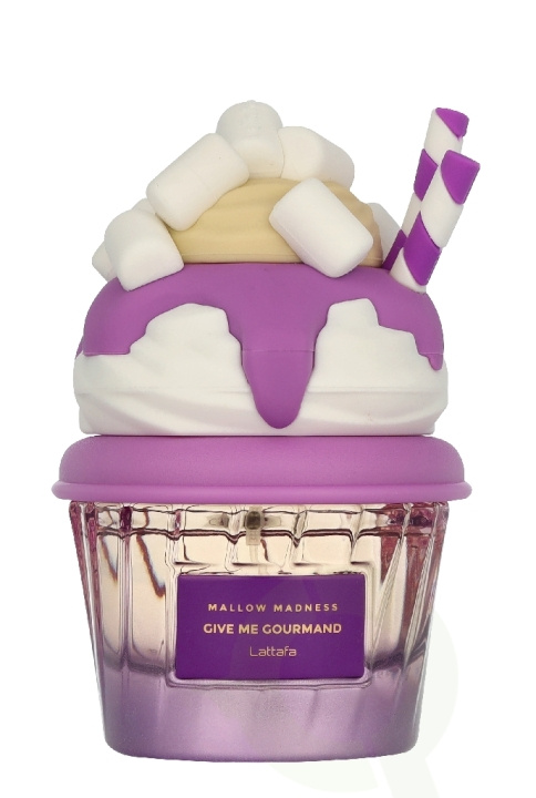 Lattafa Malow Madness Give Me Gourmand Edp Spray 75 ml i gruppen SKÖNHET & HÄLSA / Doft & Parfym / Parfym / Parfym för henne hos TP E-commerce Nordic AB (D33226)