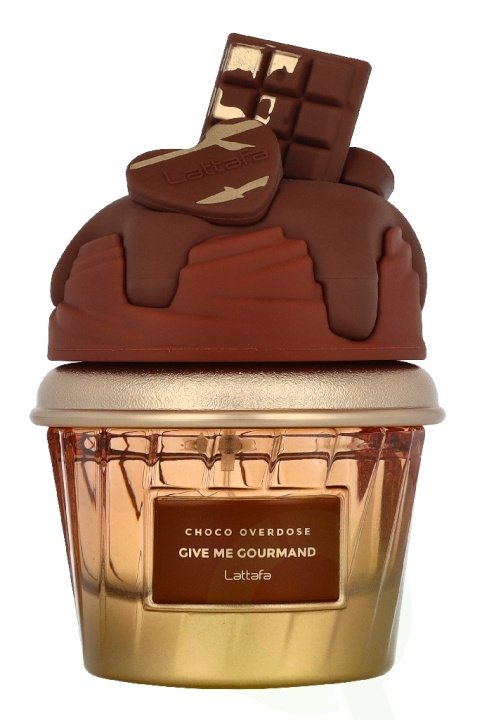 Lattafa Choco Overdose Give Me Gourmand Edp Spray 75 ml i gruppen SKÖNHET & HÄLSA / Doft & Parfym / Parfym hos TP E-commerce Nordic AB (D33227)