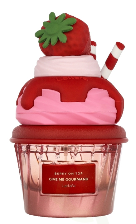 Lattafa Berry On Top Give Me Gourmand Edp Spray 75 ml i gruppen SKÖNHET & HÄLSA / Doft & Parfym / Parfym / Parfym för henne hos TP E-commerce Nordic AB (D33228)