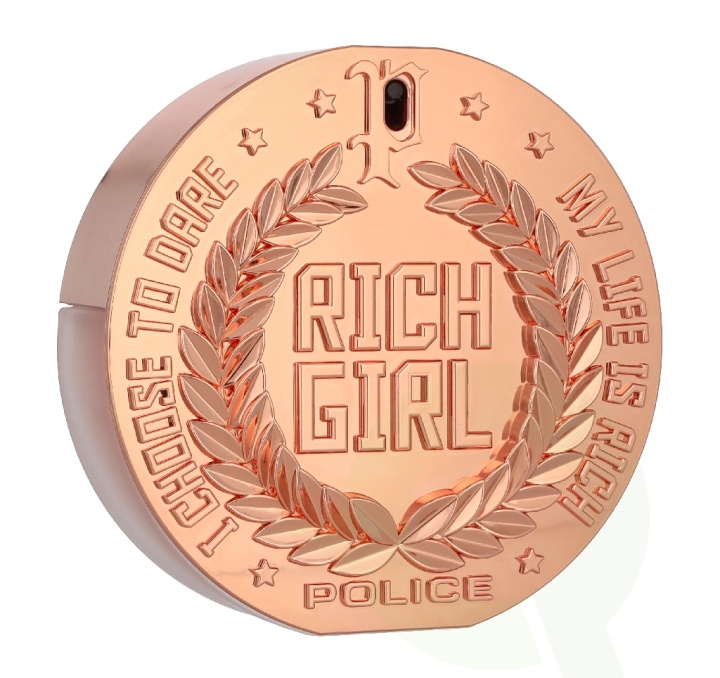Police Rich Girl Edt Spray 100 ml i gruppen SKÖNHET & HÄLSA / Doft & Parfym / Parfym / Parfym för henne hos TP E-commerce Nordic AB (D33229)