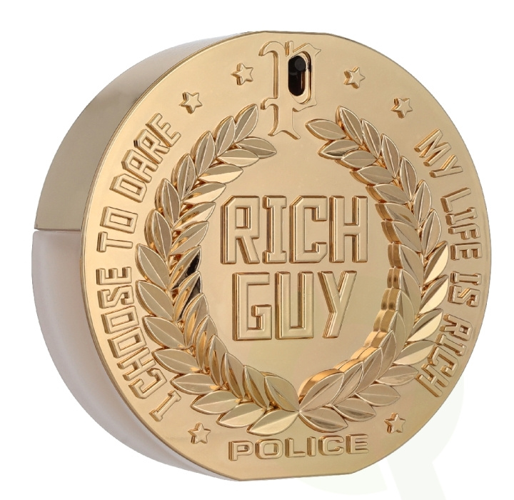 Police Rich Guy Edt Spray 100 ml i gruppen SKÖNHET & HÄLSA / Doft & Parfym / Parfym / Parfym för honom hos TP E-commerce Nordic AB (D33230)