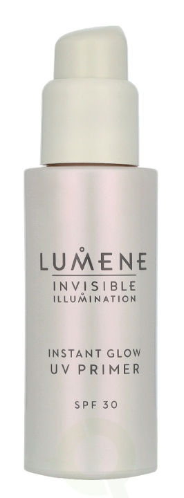 Lumene Invisible Illumination Instant Glow UV Primer SPF30 30 ml i gruppen SKÖNHET & HÄLSA / Makeup / Basmakeup / Primer hos TP E-commerce Nordic AB (D33247)