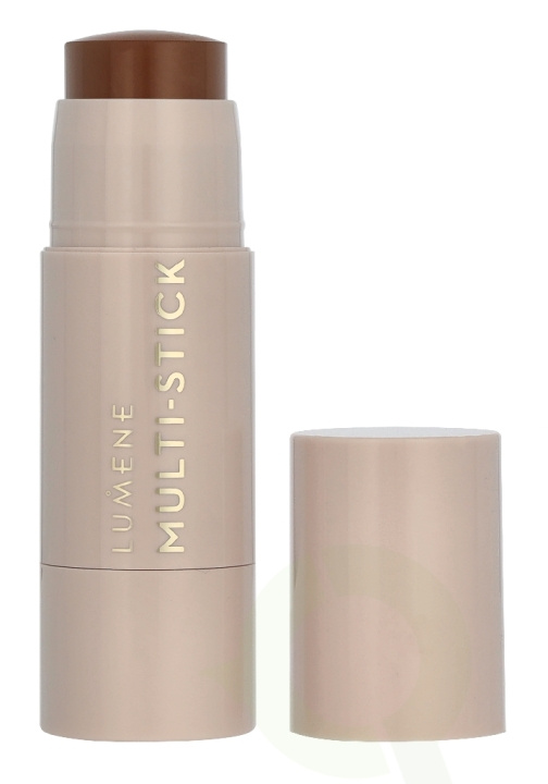 Lumene Multi-Stick 4.5 g Medium Brown i gruppen SKÖNHET & HÄLSA / Makeup / Läppar / Läppstift hos TP E-commerce Nordic AB (D33250)