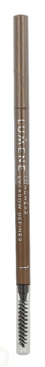 Lumene Longwear Eyebrow Definer 0.09 g #1 Ash Blonde i gruppen SKÖNHET & HÄLSA / Makeup / Ögon & Ögonbryn / Eyeliner / Kajal hos TP E-commerce Nordic AB (D33252)