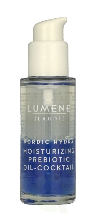 Lumene Nordic Hydra Face Moisturizing Prebiotic Oil-Cocktail 30 ml i gruppen SKÖNHET & HÄLSA / Hudvård / Ansiktsvård / Serum Hud hos TP E-commerce Nordic AB (D33254)