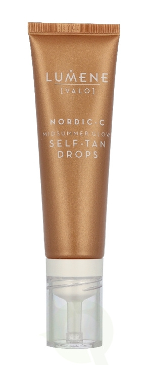 Lumene Nordic-C Midsummer Glow Self-Tan Drops 30 ml i gruppen SKÖNHET & HÄLSA / Hudvård / Solskydd & Tanning / Brun utan sol hos TP E-commerce Nordic AB (D33256)