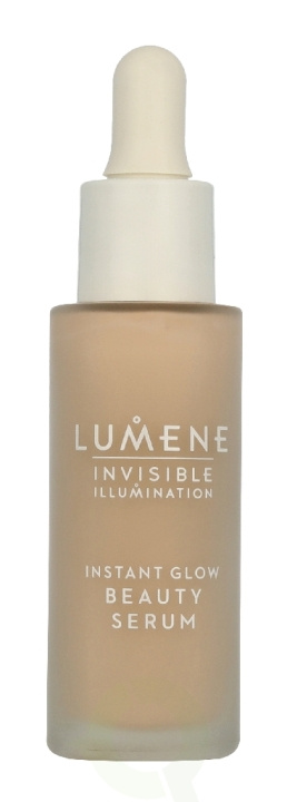 Lumene Invisible Illumination Instant Glow Beauty Serum 30 ml Universal Light i gruppen SKÖNHET & HÄLSA / Hudvård / Ansiktsvård / Serum Hud hos TP E-commerce Nordic AB (D33261)