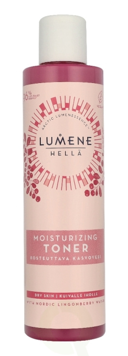Lumene Hella Moisturizing Toner 200 ml i gruppen SKÖNHET & HÄLSA / Hudvård / Ansiktsvård / Ansiktsvatten & Facemist hos TP E-commerce Nordic AB (D33263)