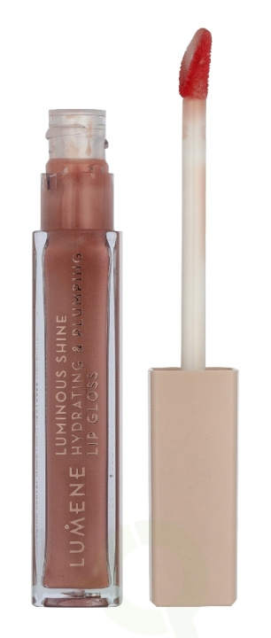 Lumene Luminous Shine Hydrating & Plumping Lip Gloss 5 ml #2 Old Rose i gruppen SKÖNHET & HÄLSA / Makeup / Läppar / Läppglans & Plumper hos TP E-commerce Nordic AB (D33267)