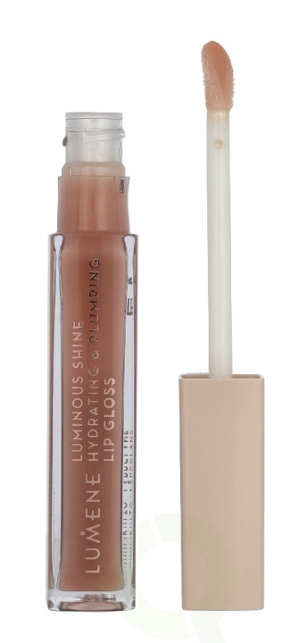 Lumene Luminous Shine Hydrating & Plumping Lip Gloss 5 ml #1 Pale Honey i gruppen SKÖNHET & HÄLSA / Makeup / Läppar / Läppglans & Plumper hos TP E-commerce Nordic AB (D33268)