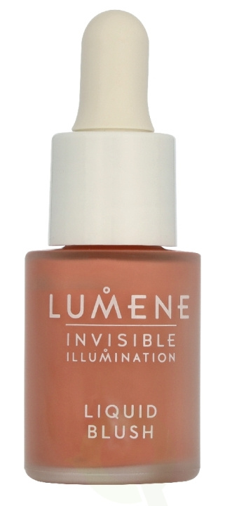 Lumene Invisible Illumination Liquid Blush 15 ml Pink Blossom i gruppen SKÖNHET & HÄLSA / Hudvård / Ansiktsvård / Serum Hud hos TP E-commerce Nordic AB (D33276)