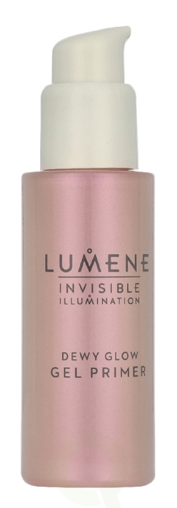 Lumene Invisible Illumination Dewy Glow Gel Primer 30 ml i gruppen SKÖNHET & HÄLSA / Makeup / Basmakeup / Primer hos TP E-commerce Nordic AB (D33277)