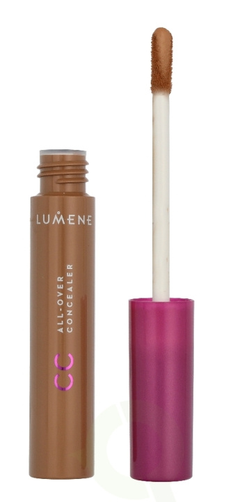 Lumene CC All-Over Concealer 8.5 ml #5 Deep Tan i gruppen SKÖNHET & HÄLSA / Makeup / Basmakeup / Concealer hos TP E-commerce Nordic AB (D33280)
